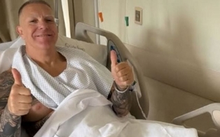 Alejandro Fantino: la cirugía que lo obligará a estar 8 meses sin caminar