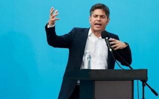 El gobierno de Kicillof se expresó en contra del acuerdo comercial con EE.UU.