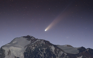 La UNSJ capturó el paso de un cometa que no volverá en 1350 años