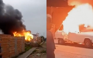 Dos acusasiones de abuso, dos incendios: el patrón de justicia por mano propia que se repite