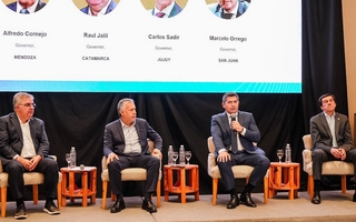 Mesa del Cobre en Mendoza: La seguridad jurídica que prometió Orrego para la minería