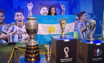 Las copas del Mundial, América y Finalissima llegan a Ullum: dónde y cuándo