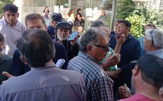 Tregua en Jáchal:  Espejo pidió hasta el lunes para decidir si hace los análisis del agua