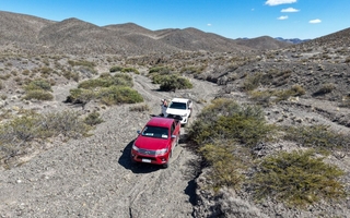 San Juan evalúa un corredor minero clave: relevan la Ruta del Puntudo en Calingasta