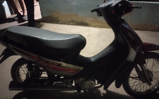 Hurto frustrado: una familia recuperó su moto y la Policía atrapó al sospechoso