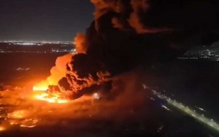 Ordenaron no salir y usar máscaras para protegerse del humo tóxico en Ezeiza
