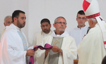 Quién es Victor Hugo Gallardo, el párroco "aventurero" que llega a Chimbas