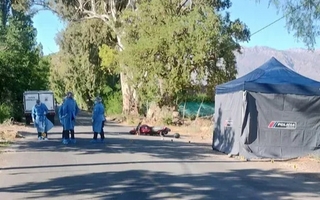 Motociclista murió en un siniestro vial en Pocito