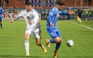 Godoy Cruz respira: un gol de Santino puso el 1 a 1 ante Deportivo Riestra