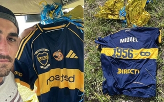 Boca planea una sorpresa con la camiseta de Russo hallada en Uruguay