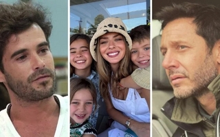 La China Suárez contó la chala que tuvo con Cabré y Vicuña por sus hijos