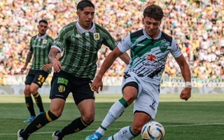 Por ahora, a San Martín no le alcanza un empate y se va al descenso