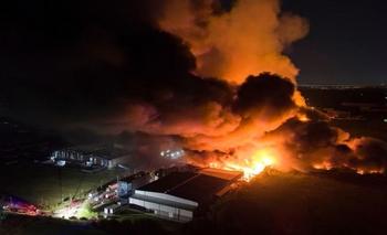 'Fue como una bomba atómica’: estremecedor testimonio tras la explosión en Ezeiza