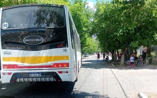 Murió el ciclista atropellado por un colectivo en Rawson