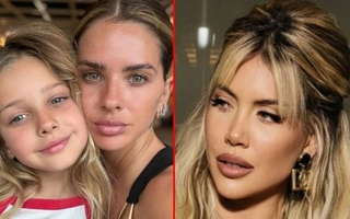 El reclamo de Magnolia a la China Suárez por su pelea con Wanda Nara