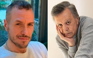 Reapareció el hijo de Palito Ortega tras su internación: cómo está