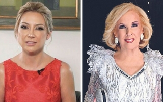 La condición de diva de Fabiola Yáñez a Mirtha Legrand para ir a su programa