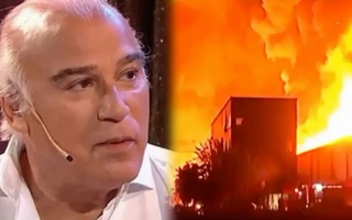 Paz Martínez contó cómo se vivió el feroz incendio de Ezeiza