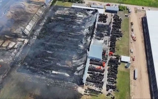 Este lunes comienzan las pericias por el incendio y explosión en Ezeiza