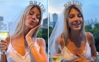 Cande Ruggeri festejó su despedida de soltera y se armó problema por el descontrol