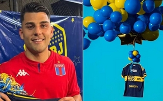 El gesto de Boca que conmovió al hijo de Miguel Ángel Russo 