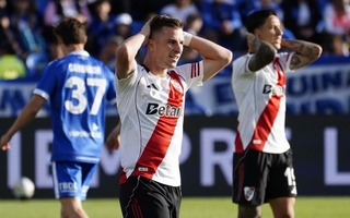 River no pudo meterse en Libertadores y ya depende de otros resultados