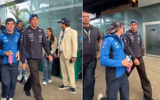 Williams publicó un video de Colapinto y volvió a encender la ilusión