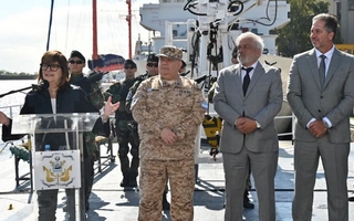 El Gobierno lanzó el “Plan Paraná” ante el avance del crimen organizado