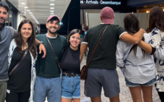 El Yarco regresó a San Juan por la Fiesta del Sol y se reencontró con sus hermanos tras 11 años