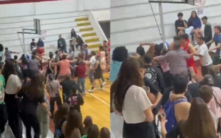 Estrella y Ausonia deberán pagar una multa millonaria tras la pelea campal