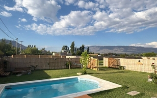 Navidad y Año Nuevo: gran interés y consultas por cabañas en San Juan