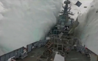 Un submarino de la OTAN hundió una fragata durante ejercicio militar