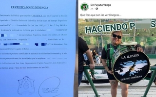 Una hincha de San Martín fue denigrada en un poseto en redes y denunció el caso