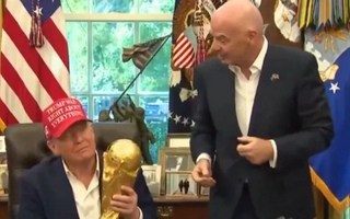 Trump anunció a quienes dará visas para el Mundial 2026 en Estados Unidos