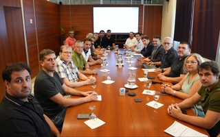 Minería: junto a proveedores, el Gobierno presentó el borrador de ley