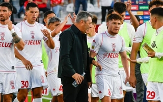 Tras el escándalo en Barracas, Kudelka dejó de ser el técnico de Huracán