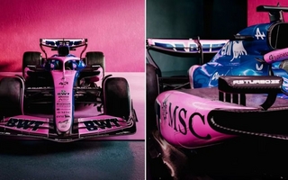 Alpine: así luce el auto que usará Colapinto en Las Vegas 