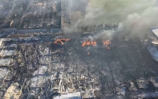 Incendio y explosión en Ezeiza: la Justicia cerca de determinar el origen