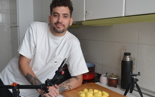 El cocinero de "100 formas de hacer papas" llegó a la receta 99: la historia detrás