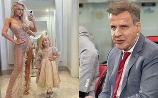 La hiriente frase que la hija de Luciana Salazar dijo sobre Martín Redrado