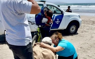 Identificaron al joven desaparecido en Chile: continúa su desesperada búsqueda