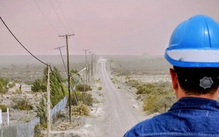 Una nube de polvo cubrió la costa Atlántica y se acerca a Buenos Aires