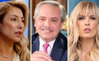 Fabiola Yáñez contó cómo se enteró que Viviana Canosa y Alberto Fernández eran amantes