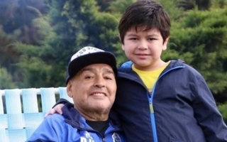 El desgarrador mensaje de Dieguito Maradona tras la destitución de la jueza Makintach