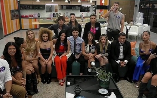 Quién es la ex Gran Hermano que tuvo una "cita" en la cancha de Boca