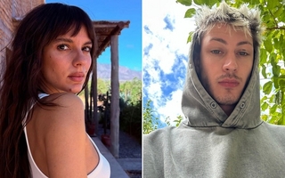 Se filtraron fotos hot de Gimena Accardi con su nuevo novio