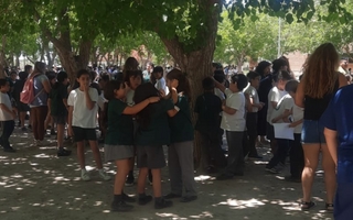 "Hemos puesto una bomba": evacuaron el colegio de la Universidad Católica 