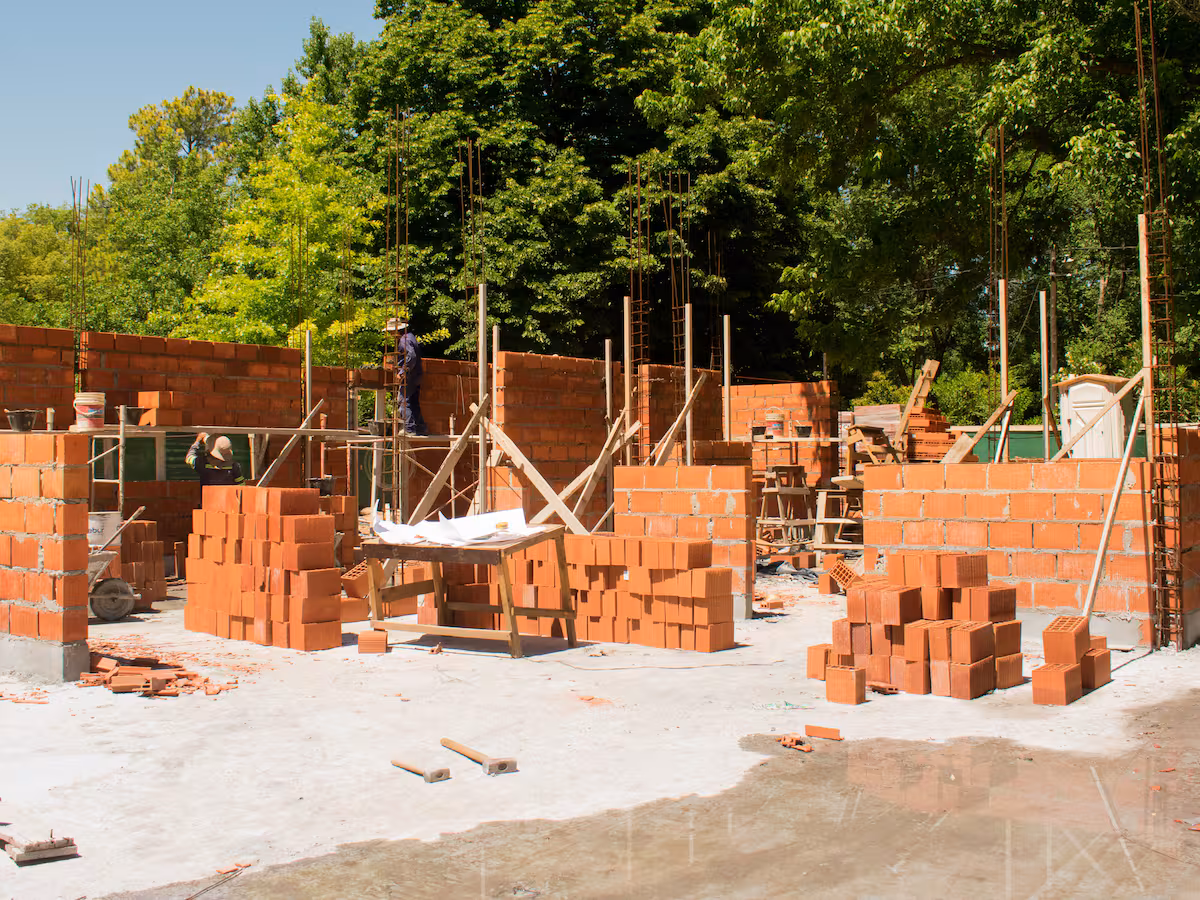 El costo de la construcción creció menos que la inflación debido a un aumento salarial insuficiente