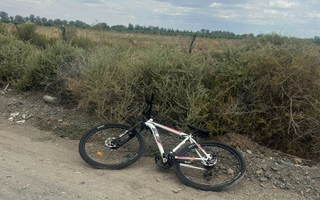 Recuperan una bicicleta robada en y buscan al ladrón