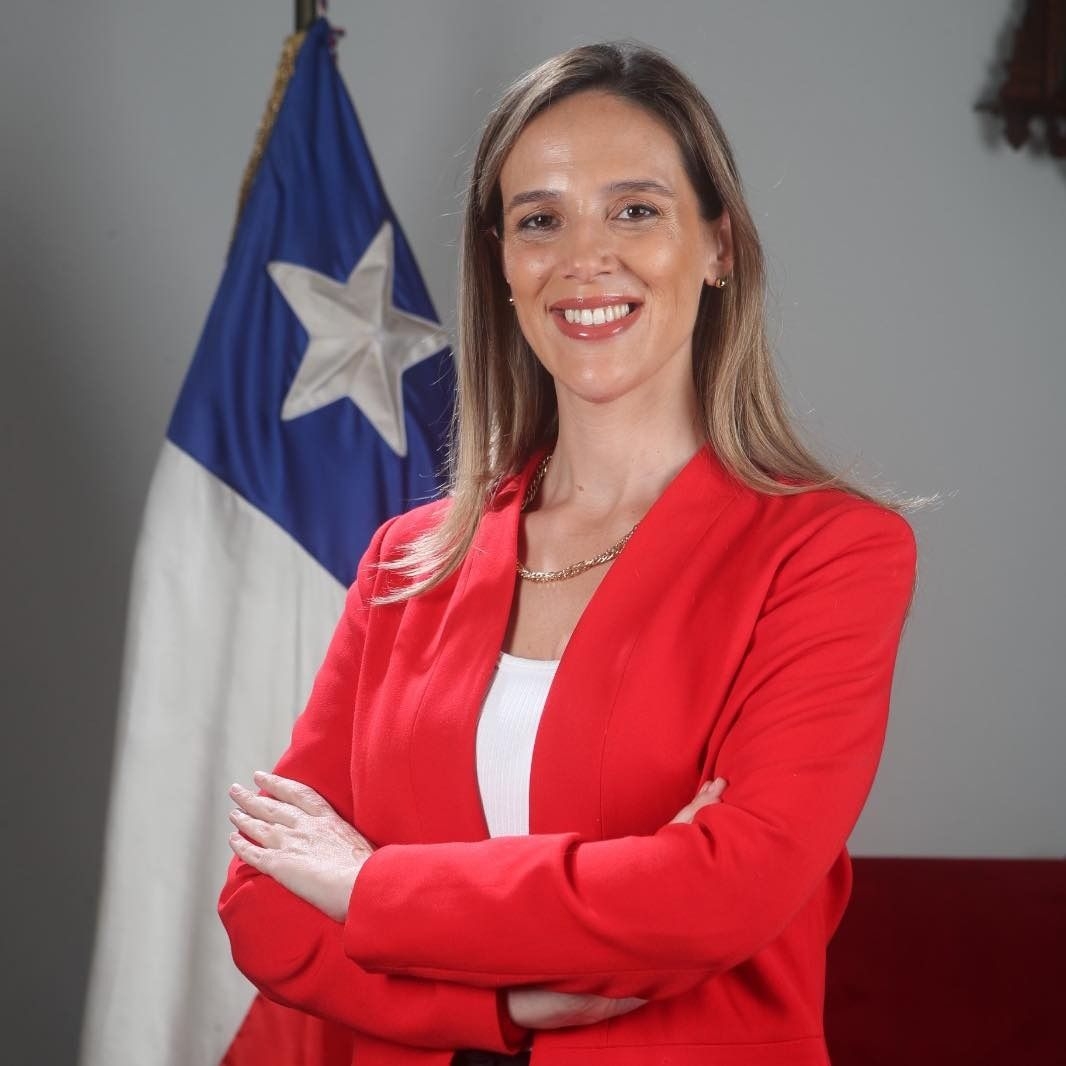 Daniela Norambuena, alcaldesa de La Serena. 